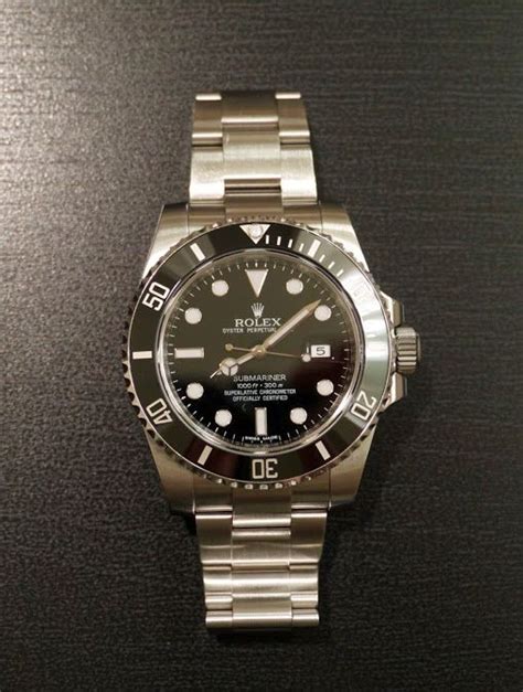 submariner date 41mm without cyclops